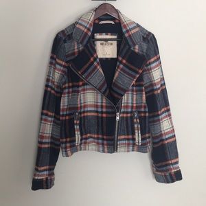 Hollister Wool Jacket L
